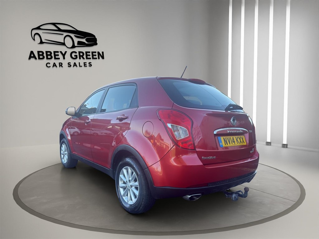 Used Ssangyong Korando 2014 for sale - 77945463: Photo 3