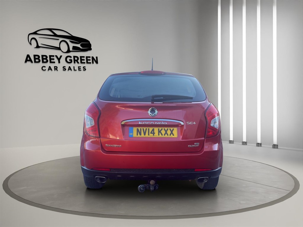 Used Ssangyong Korando 2014 for sale - 77945463: Photo 4