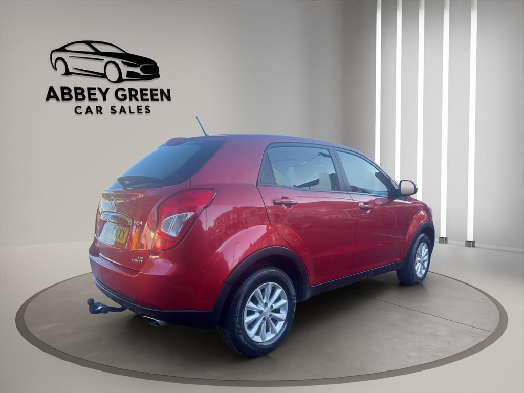 Used Ssangyong Korando 2014 for sale - 77945463: Photo 5