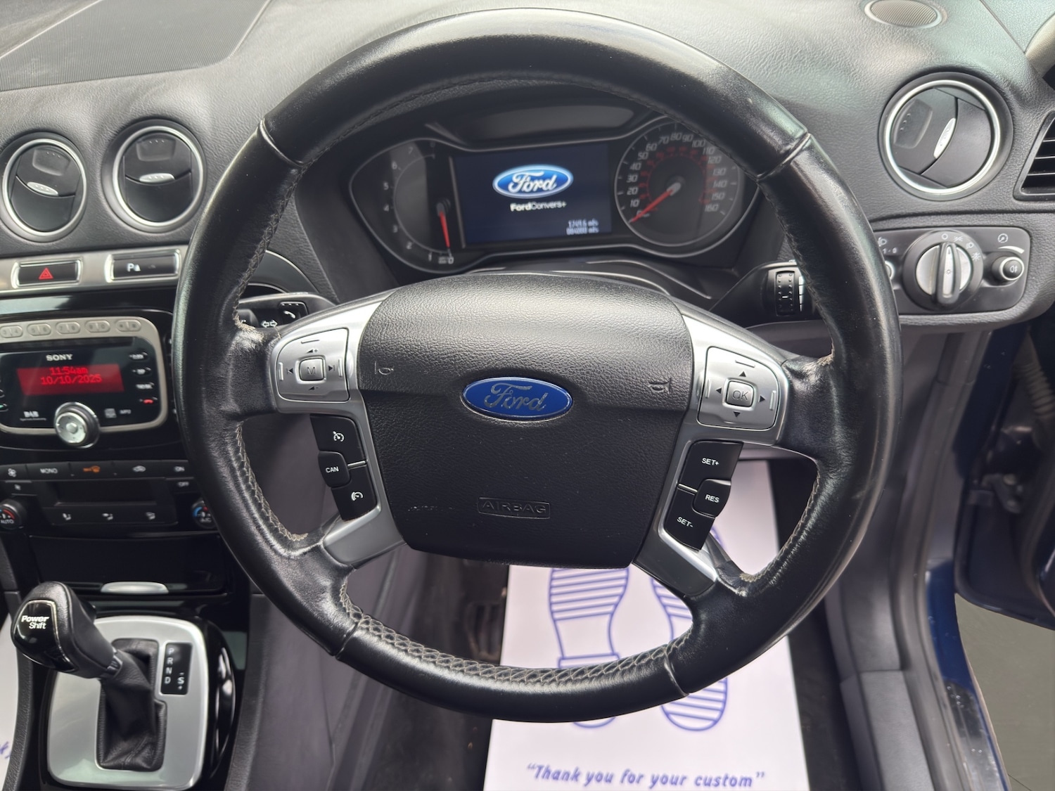 Used Ford S-Max 2012 for sale - 76231926: Photo 9