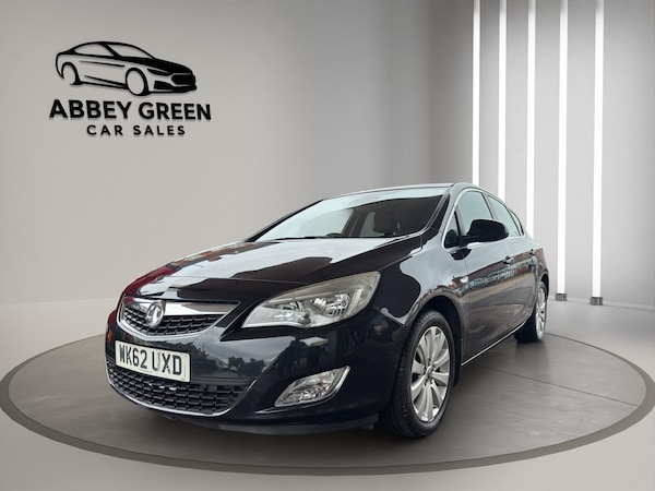 Used Vauxhall Astra 2012 for sale - 76126524: Photo 1