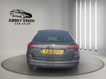 Used Vauxhall Astra 2013 for sale - 77487098: Photo