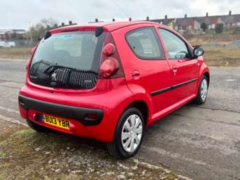 Used Peugeot 107 2013 for sale - 74114572: Photo