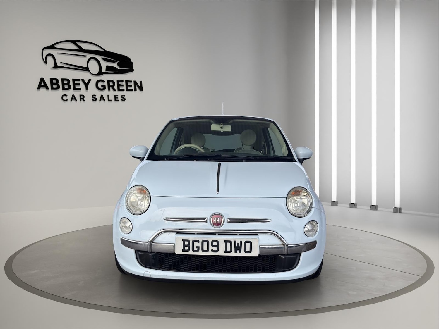 Used Fiat 500 2009 for sale - 77195563: Photo 2