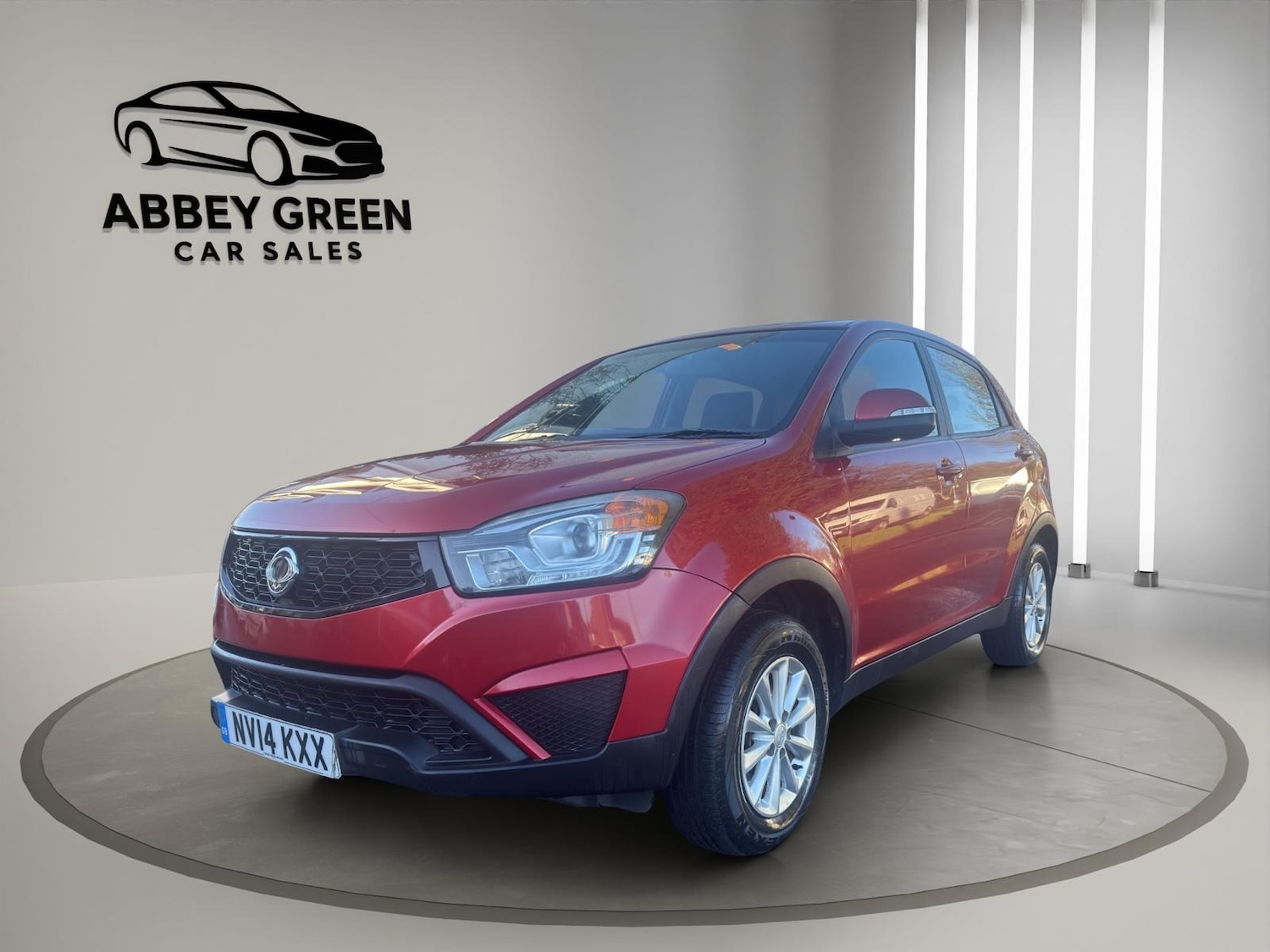 Used Ssangyong Korando 2014 for sale - 77567754: Photo 1