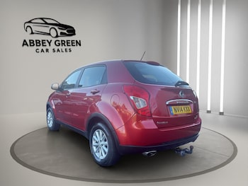 Used Ssangyong Korando 2014 for sale - 77567754: Photo