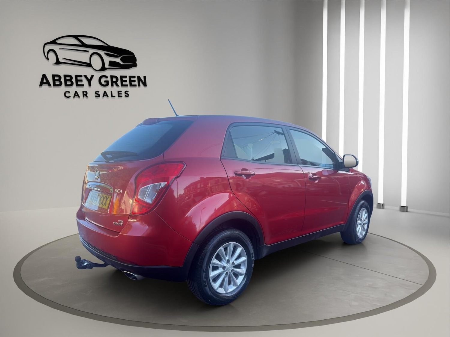 Used Ssangyong Korando 2014 for sale - 77567754: Photo 5