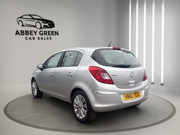 Used Vauxhall Corsa 2012 for sale - 77945467: Photo