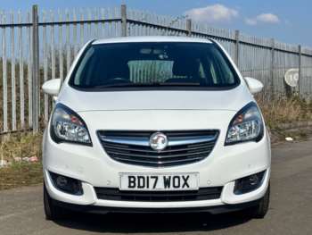 Used Vauxhall Meriva 2017 for sale - 74249536: Photo