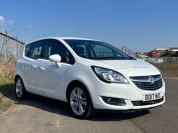 Used Vauxhall Meriva 2017 for sale - 74249536: Photo