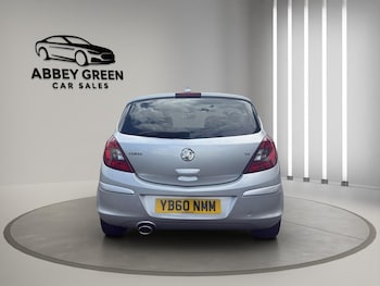 Used Vauxhall Corsa 2011 for sale - 78776365: Photo