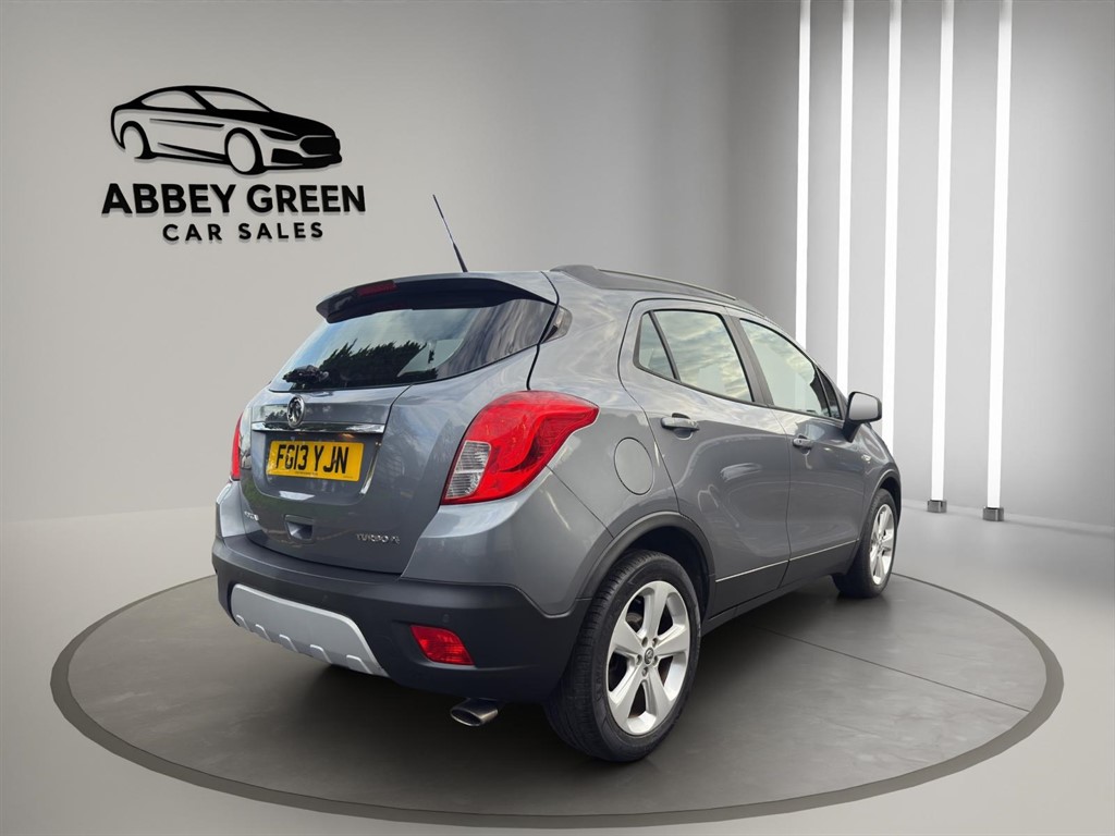 Used Vauxhall Mokka 2013 for sale - 77945470: Photo 3