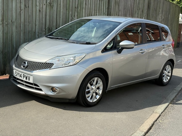 Used Nissan Note 2014 for sale - 74911771: Photo 1