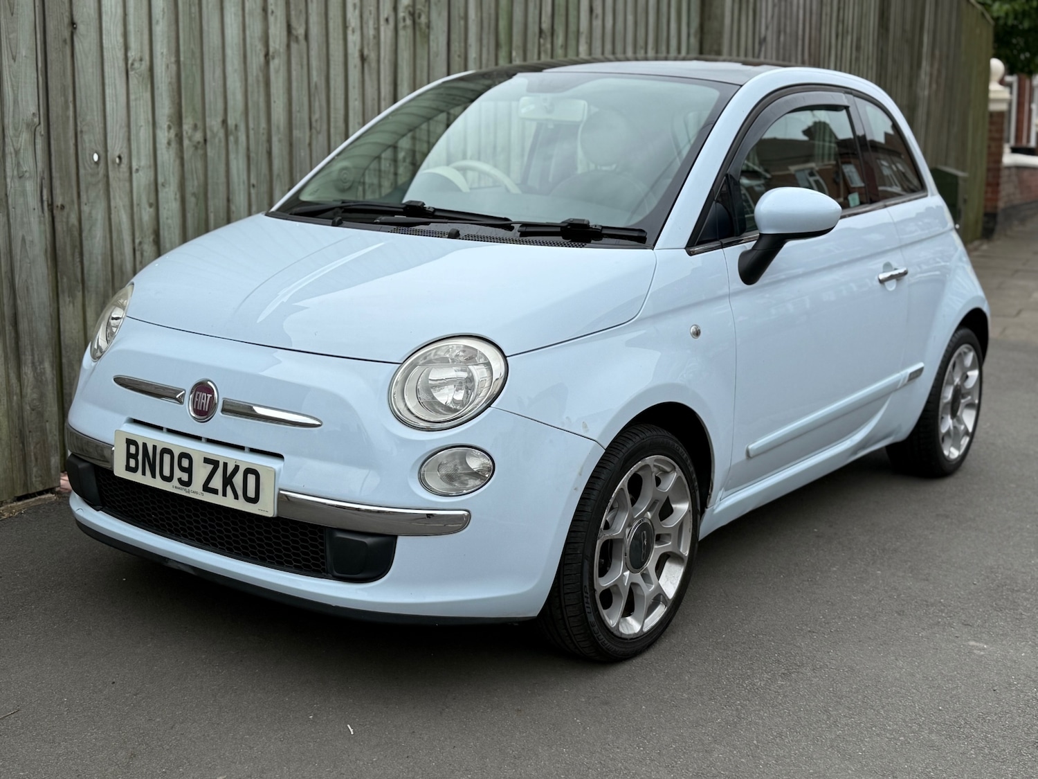 Vehicle 1