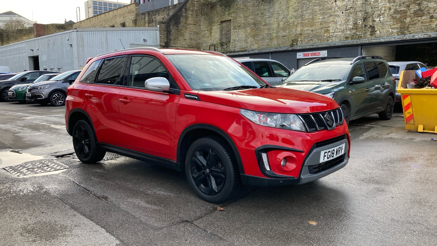 Used Suzuki Vitara 2018 for sale - 77505591: Photo 8