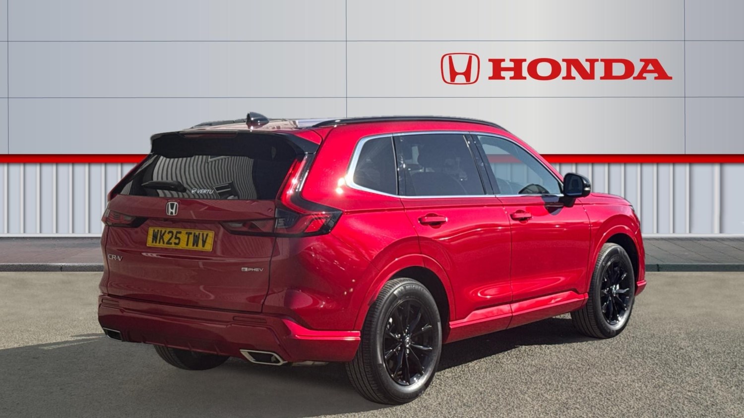 2025 Honda CR-V 2.0 ePHEV Advance Tech 5dr eCVT Estate Estate Hybrid Automatic - Picture 12 of 24