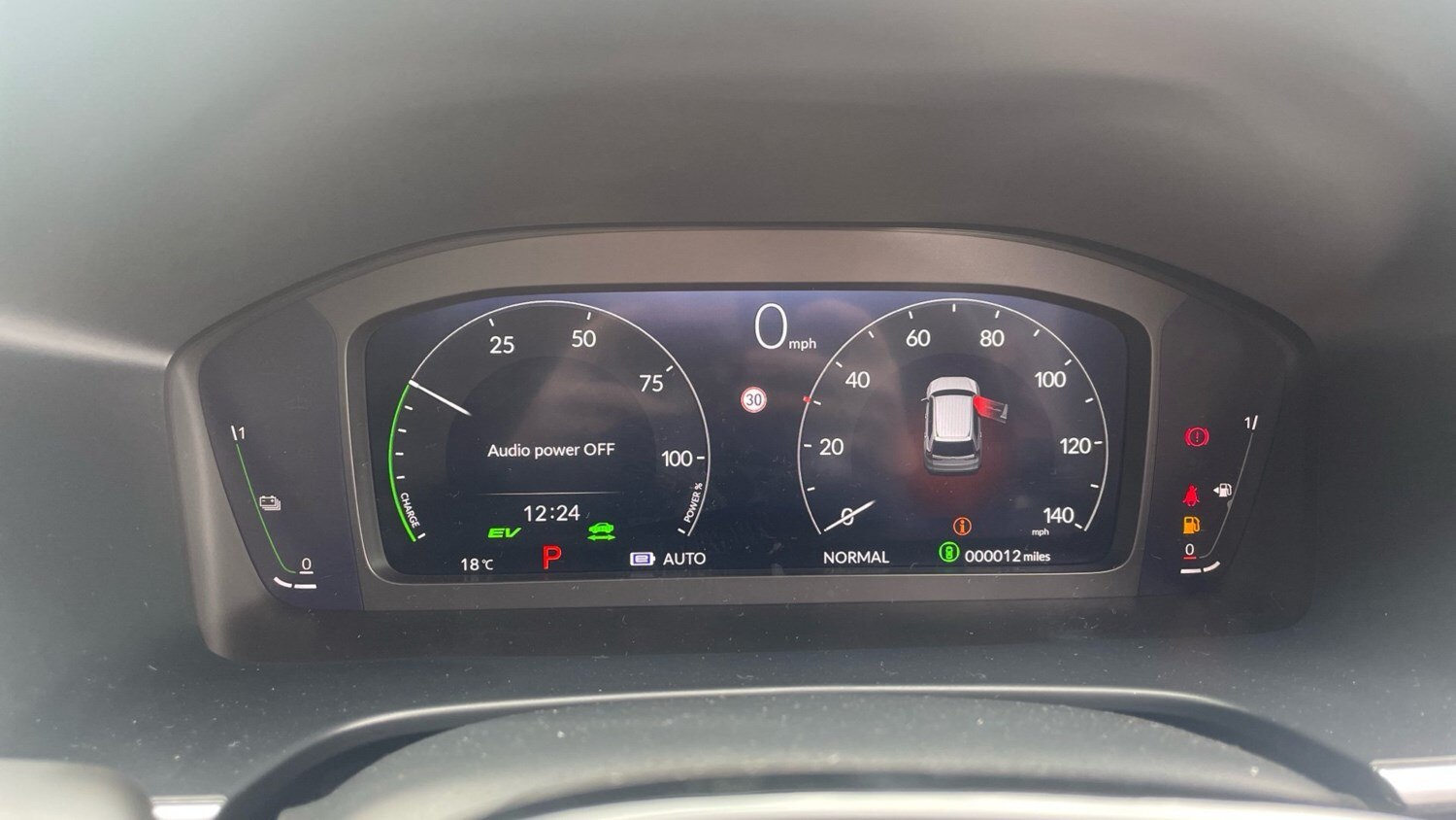 2025 Honda CR-V 2.0 ePHEV Advance Tech 5dr eCVT Estate Estate Hybrid Automatic - Picture 11 of 24