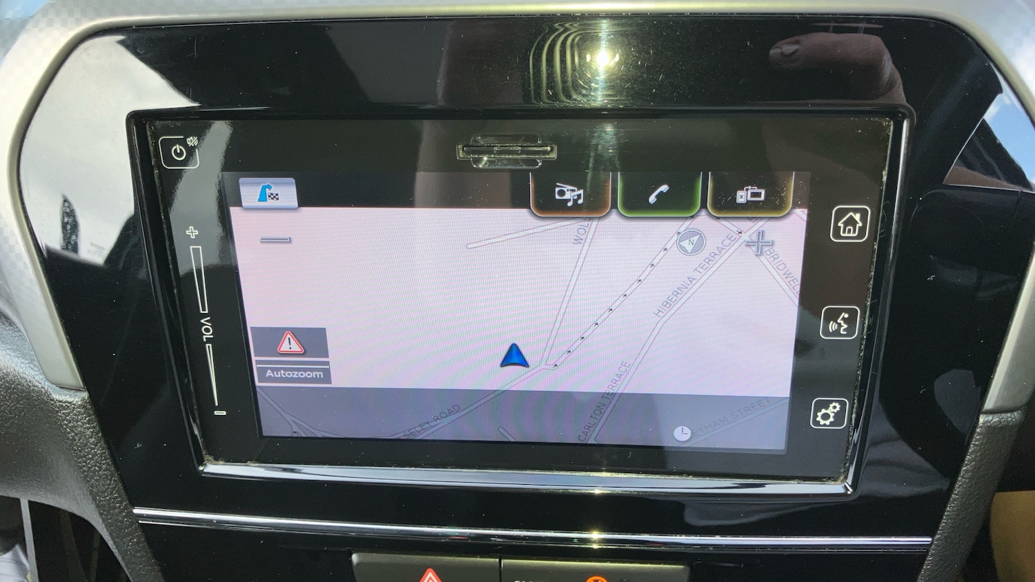 Vehicle 22