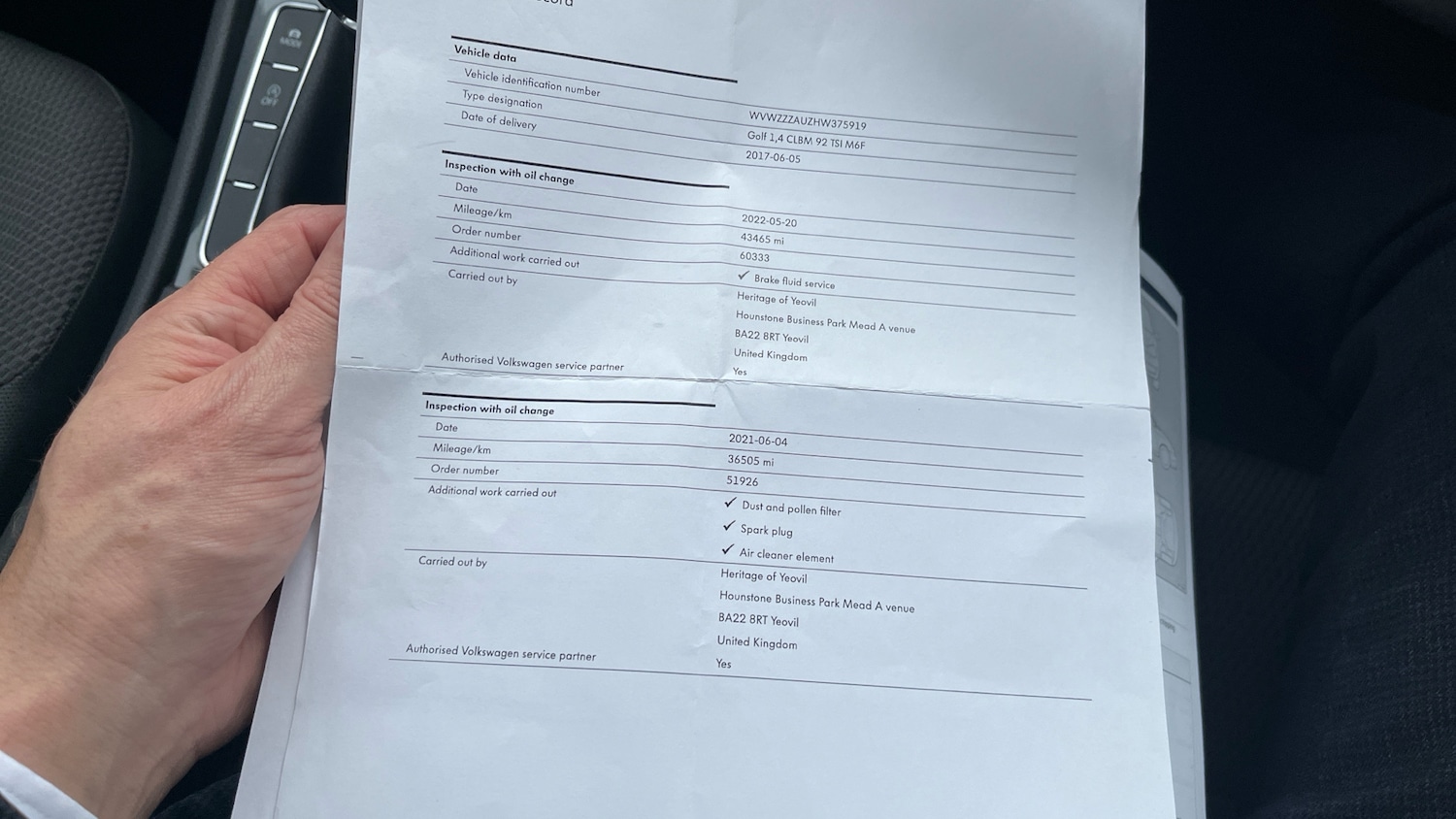 Used Volkswagen Golf 2017 for sale - 76649513: Photo 37