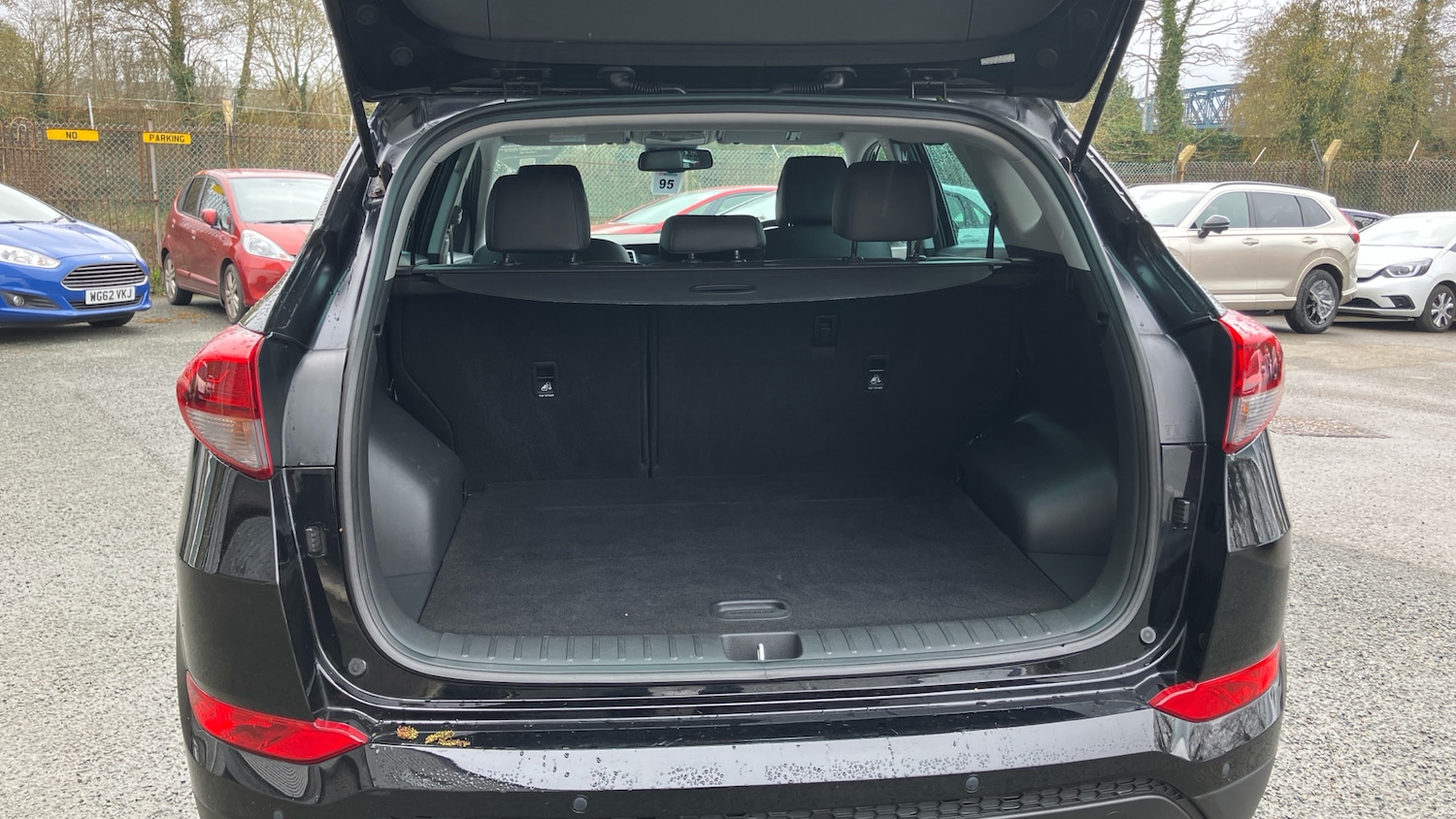 Used Hyundai TUCSON 2016 for sale - 77676987: Photo 4