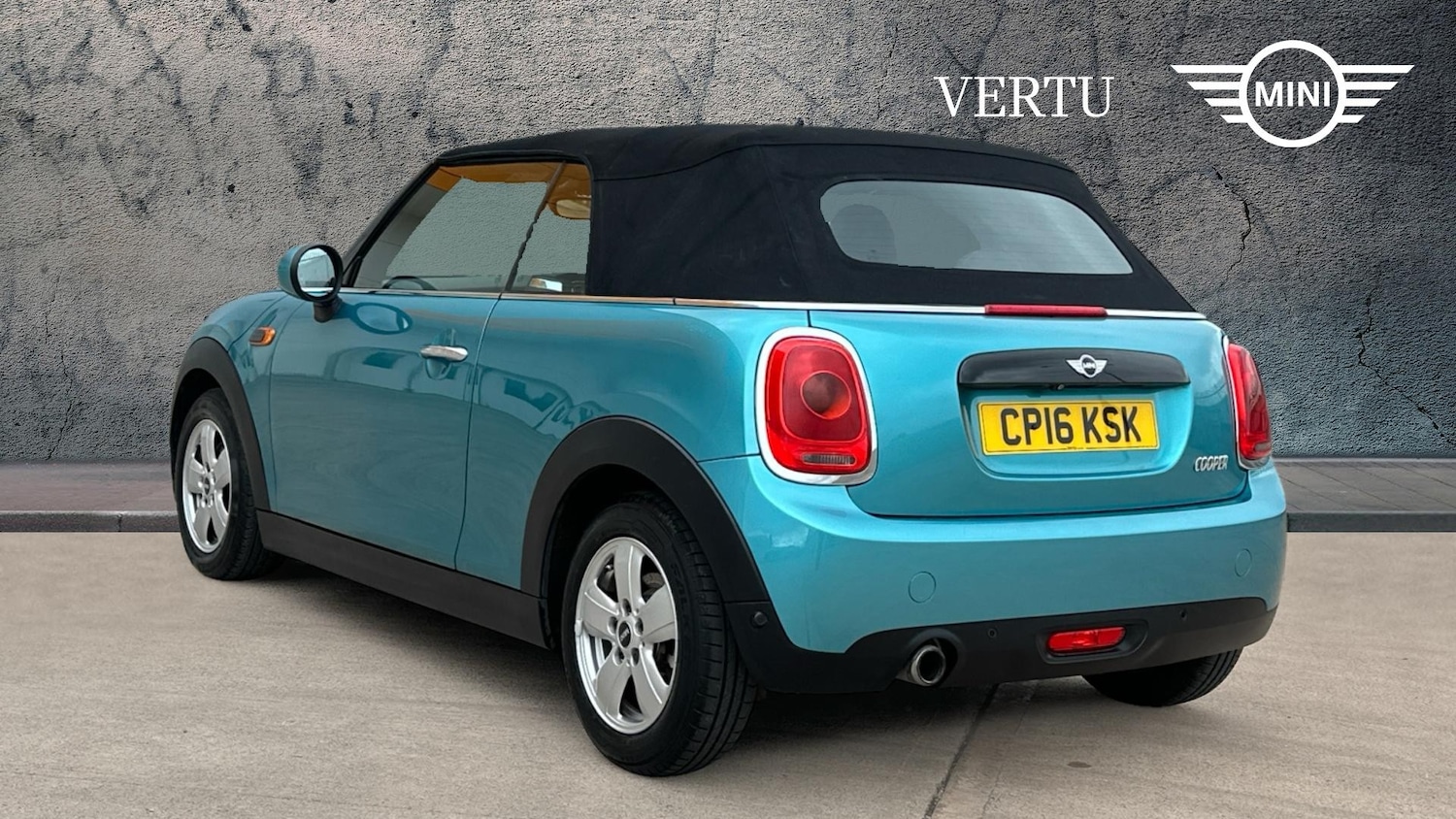 Used MINI Convertible 2016 for sale - 76611553: Photo 2