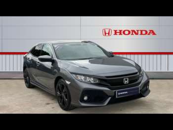 2018 (68) - 1.0 VTEC Turbo 126 EX 5dr Petrol Hatchback