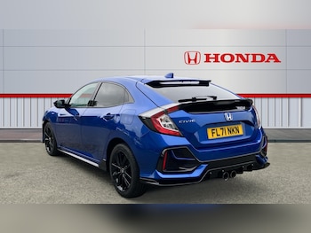 Used Honda Civic 2021 for sale - 76236572: Photo