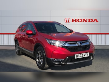 Honda CR-V feature image