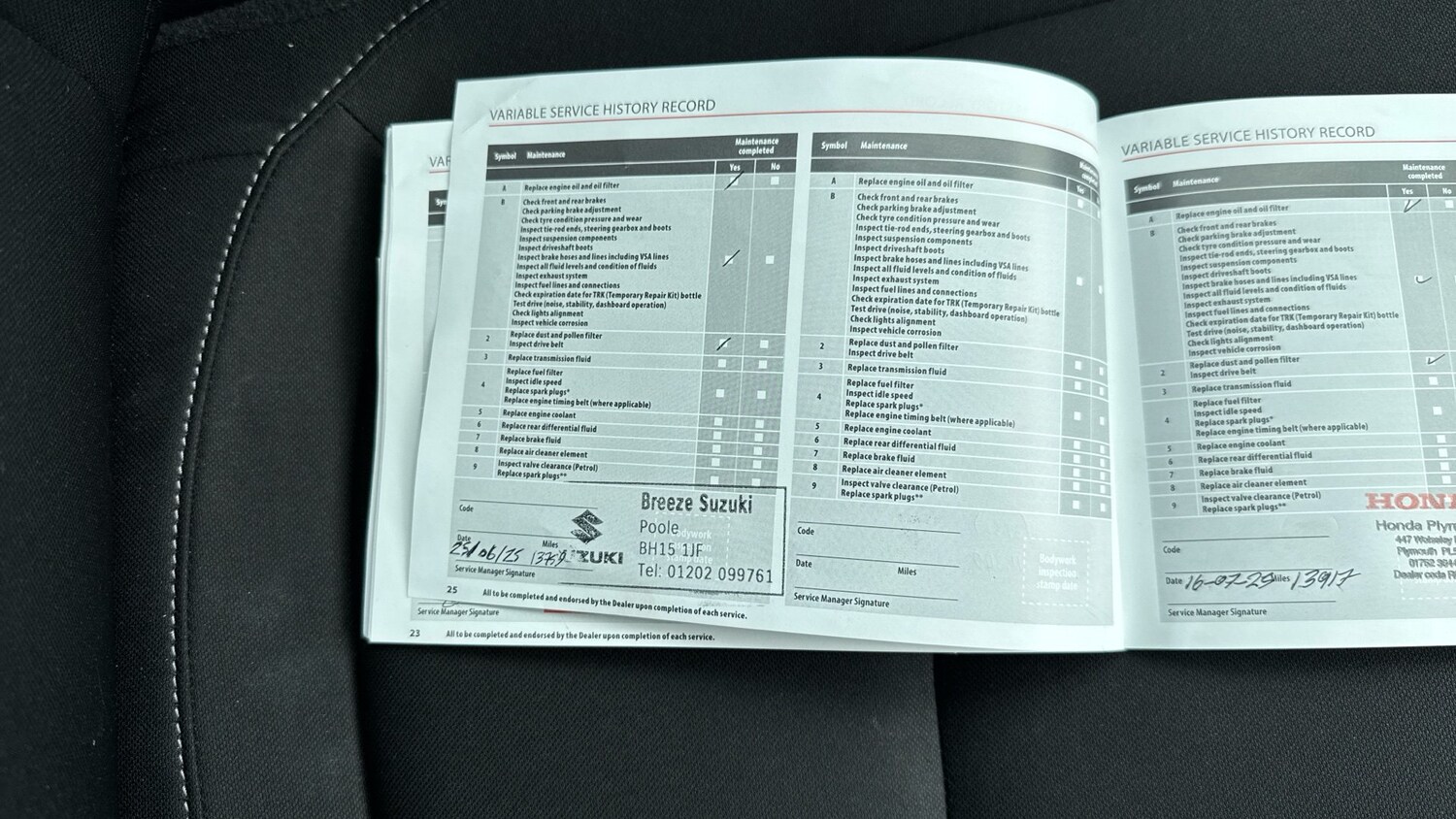 Vehicle 40