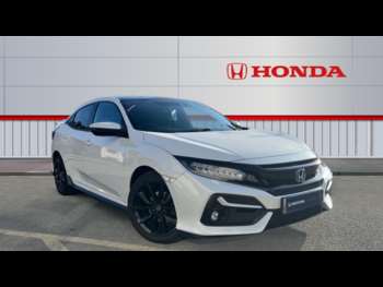 2021 (71) - 1.0 VTEC Turbo 126 Sport Line EX 5dr Petrol Hatchback