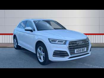 2018 (18) - 2.0 TDI Quattro S Line 5dr S Tronic Diesel Estate