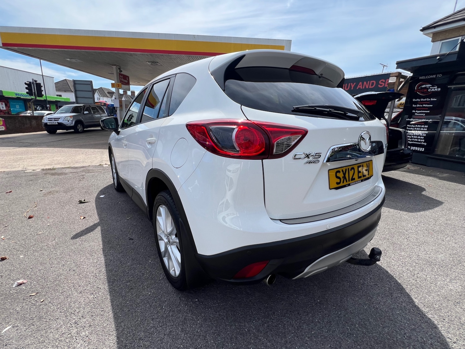 Vehicle 8