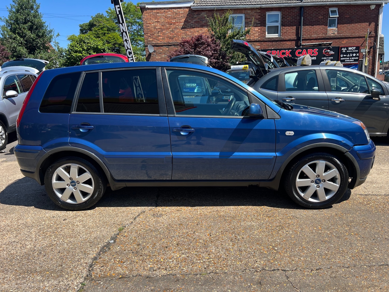 Vehicle 8