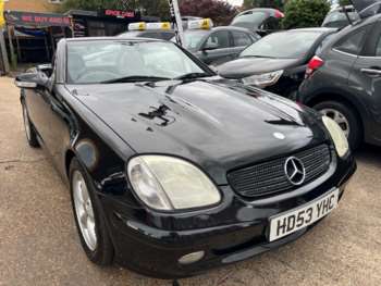 2003 (53) - SLK 230K 2dr Tip Auto