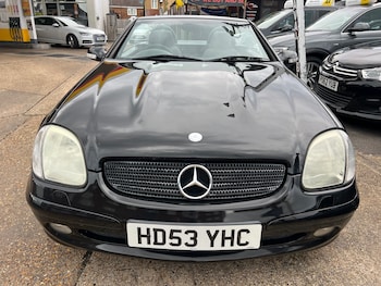Used Mercedes-Benz SLK 2003 for sale - 75305778: Photo