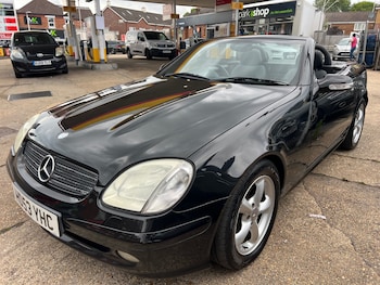 Used Mercedes-Benz SLK 2003 for sale - 75305778: Photo