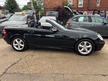 Used Mercedes-Benz SLK 2003 for sale - 75305778: Photo