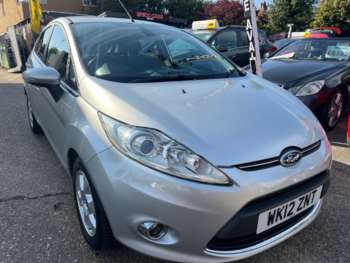 2012 (12) - 1.6 TDCi [95] Titanium ECOnetic 5dr