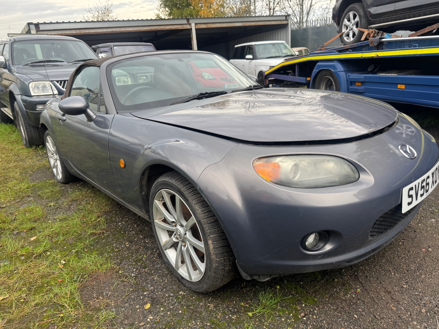 Used Mazda MX-5 2006 for sale - 76641186: Photo 3