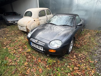 Used MG MGF 1997 for sale - 76757109: Photo