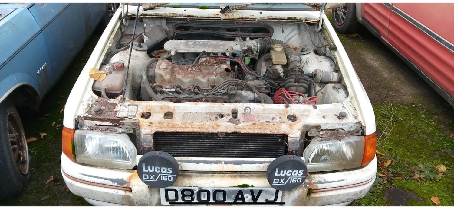 Used Ford Escort 1987 for sale - 77379295: Photo 3