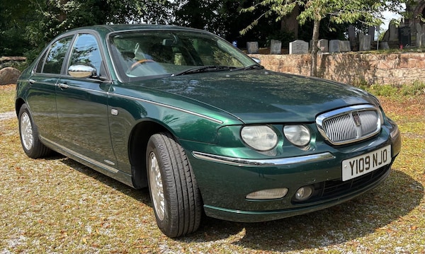 Used Rover 75 2001 for sale - 76316563: Photo 2