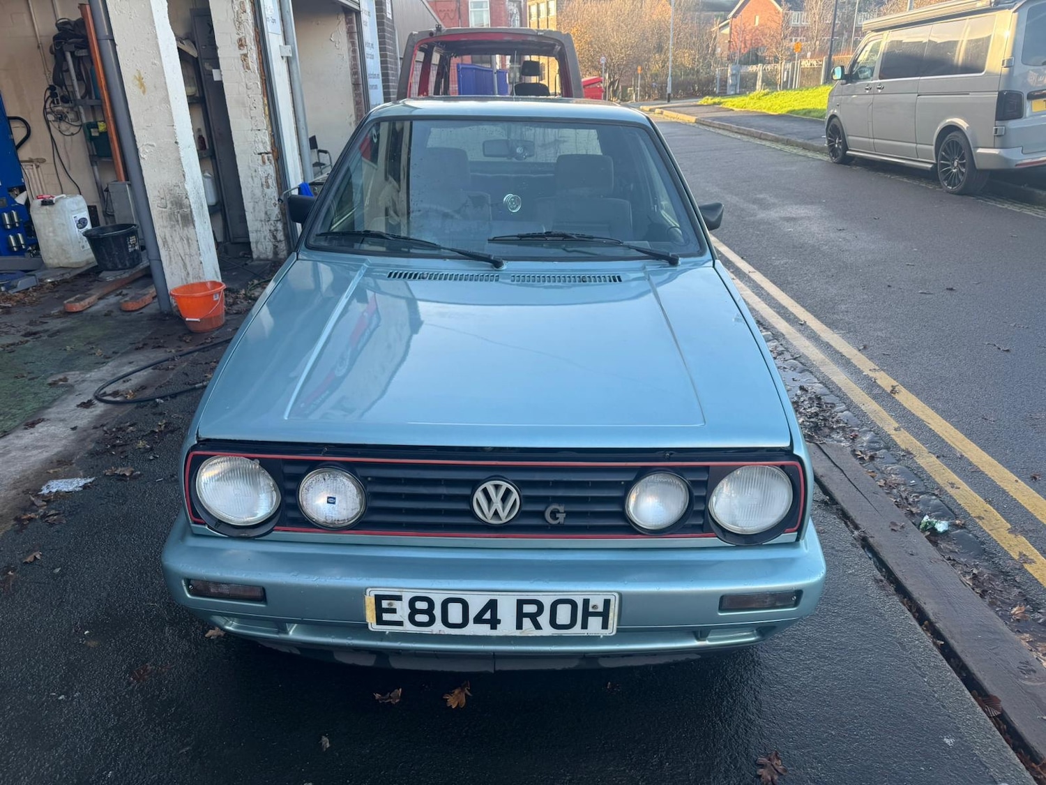 Used Volkswagen Golf 1987 for sale - 77607864: Photo 2