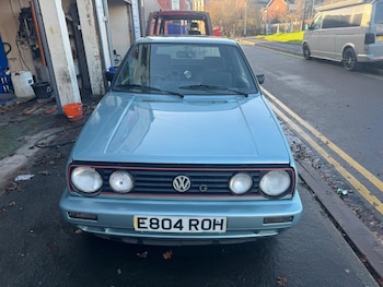 Used Volkswagen Golf 1987 for sale - 77607864: Photo