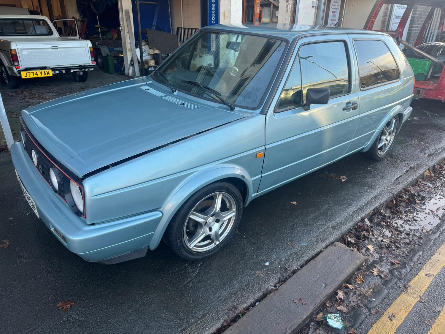 Used Volkswagen Golf 1987 for sale - 77607864: Photo 3