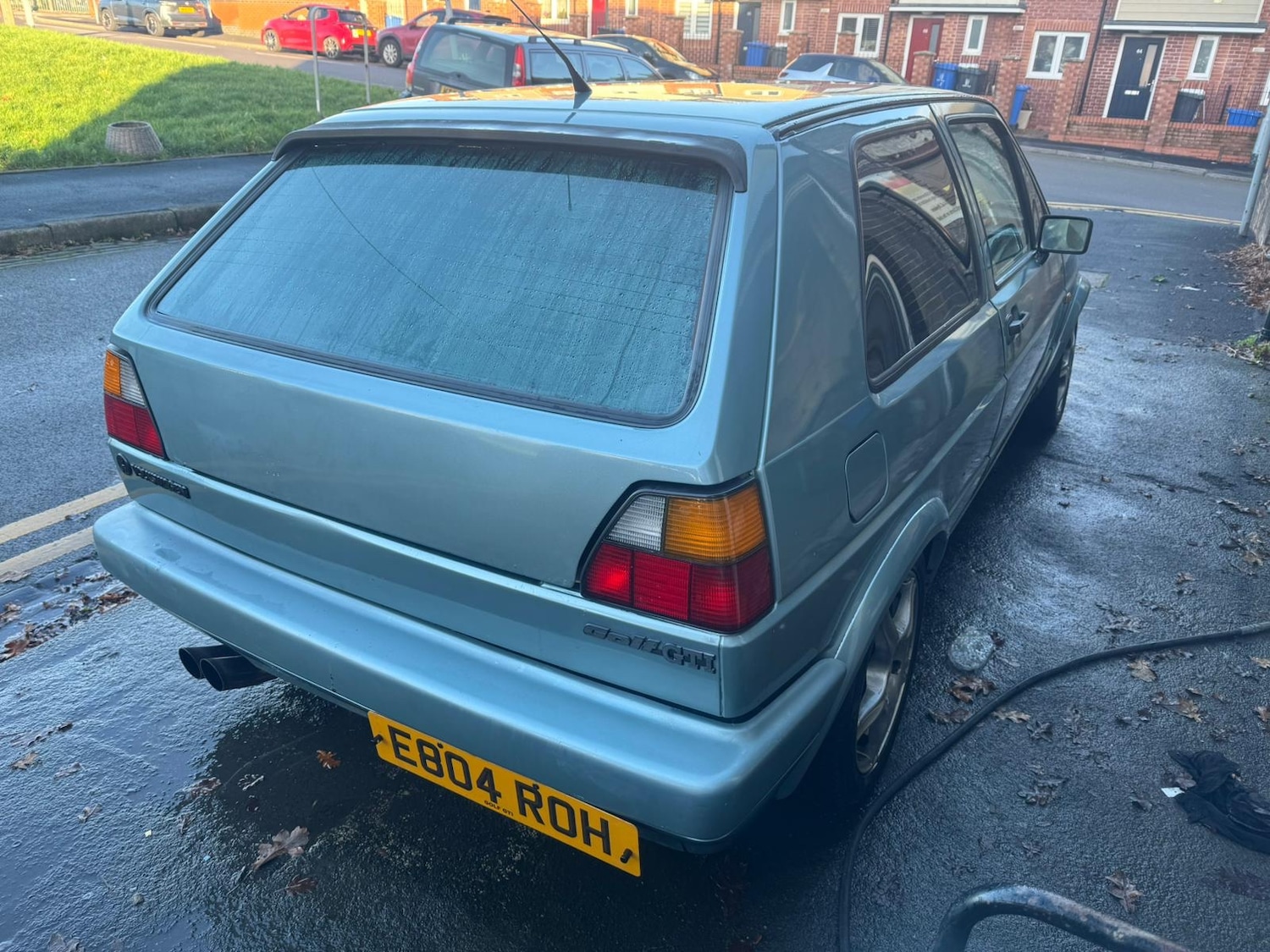 Used Volkswagen Golf 1987 for sale - 77607864: Photo 8