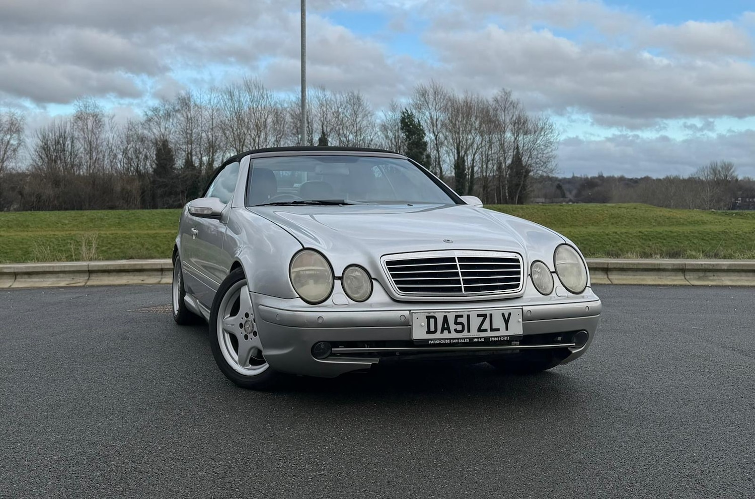 Used Mercedes-Benz CLK 2001 for sale - 77607484: Photo 3