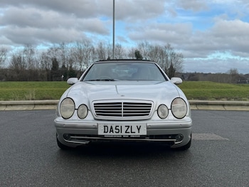 Used Mercedes-Benz CLK 2001 for sale - 77607484: Photo