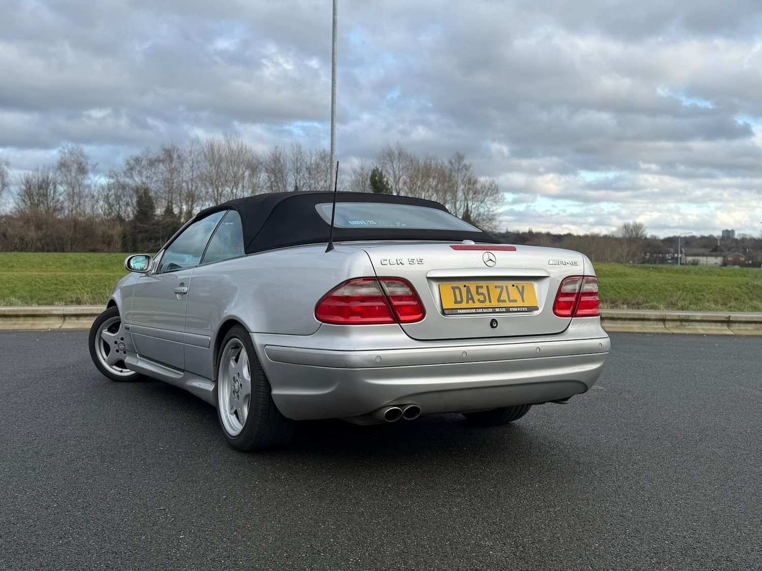 Used Mercedes-Benz CLK 2001 for sale - 77607484: Photo 7