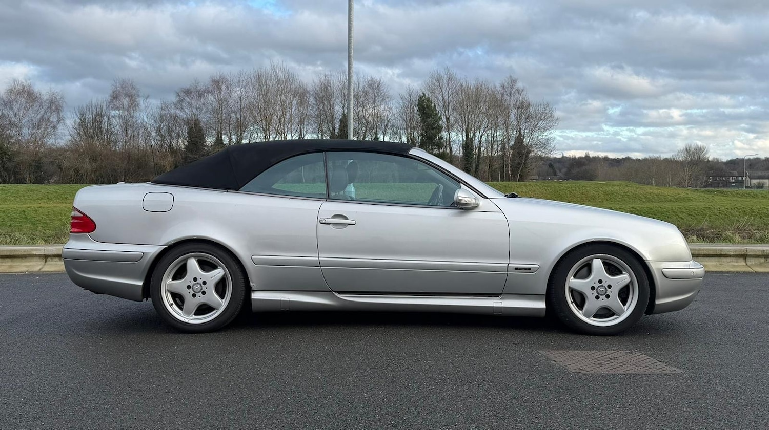 Used Mercedes-Benz CLK 2001 for sale - 77607484: Photo 8